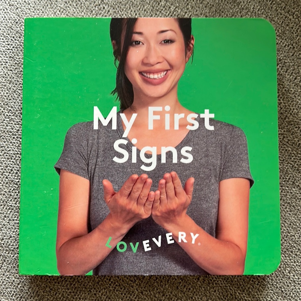 My First Signs Lovevery Book
